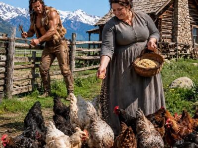 He Wanted a Wife to Tend the Chickens—She Turned His Bankrupt Homestead Into a Frontier Legend