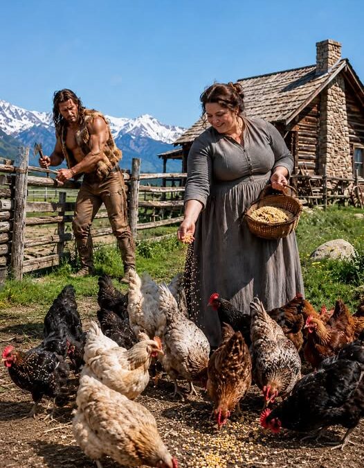 He Wanted a Wife to Tend the Chickens—She Turned His Bankrupt Homestead Into a Frontier Legend
