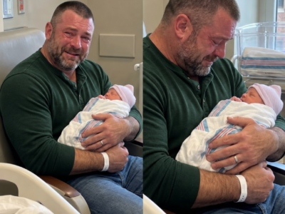 When my husband called from St. Matthew’s and said, “There’s a newborn here, and I need you to meet her,” I thought I was about to discover the kind of secret that ends a marriage. Four years earlier, doctors had warned me another pregnancy could cost me my life, and Daniel knew exactly how deeply I had grieved the daughter we would never have. I drove to that hospital prepared to confront him. Instead, I found him crying outside a nursery—and learned why a dying woman had spoken his name.