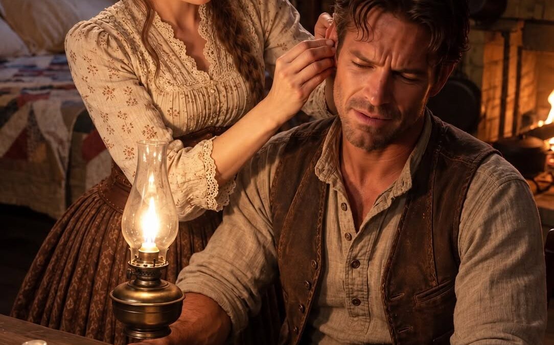 “Her Father Sold Her to a Deaf Rancher for $50—On the Eighth Night, She Saw Something Moving Inside His Ear