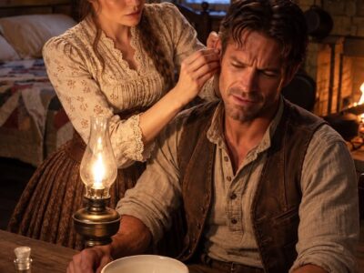 “Her Father Sold Her to a Deaf Rancher for $50—On the Eighth Night, She Saw Something Moving Inside His Ear