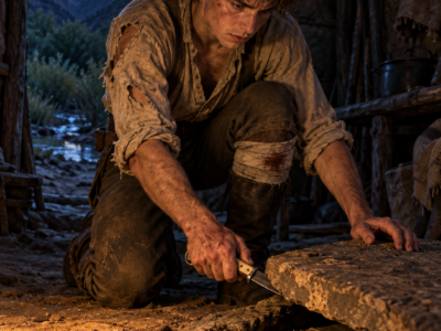 They Took His Horse, His Rifle, and Left Him to Die in a Canyon—But Eighteen-Year-Old James Foster Followed a Hidden Seep to an Abandoned Outlaw Dugout, Where One Loose Hearthstone Held Enough Gold, Names, and Betrayal to Change Dry Creek Forever