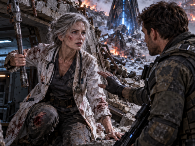 The Only Survivor of Proxima B Watched Aliens Erase 4,987 Lives—Then Humanity Asked Her to Witness Its Answer, and When the Enemy Finally Came to Earth Expecting Surrender, Dr. Laura Wright Realized the Most Dangerous Human Weapon Wasn’t Rage but the Choice of What to Do After Victory