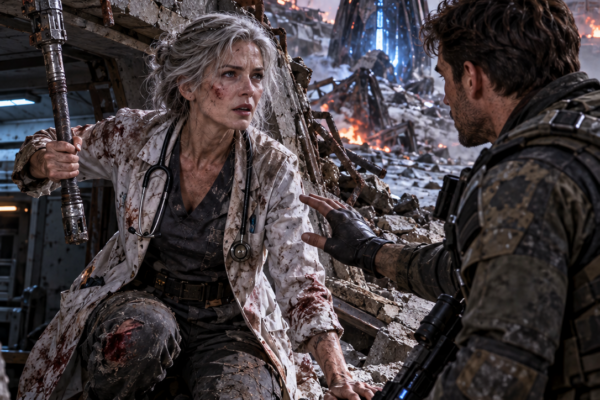 The Only Survivor of Proxima B Watched Aliens Erase 4,987 Lives—Then Humanity Asked Her to Witness Its Answer, and When the Enemy Finally Came to Earth Expecting Surrender, Dr. Laura Wright Realized the Most Dangerous Human Weapon Wasn’t Rage but the Choice of What to Do After Victory