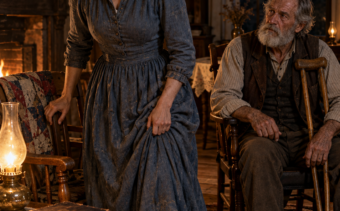 The Penniless Widow Asked a Virginia Rancher for Work and a Room for Her Son—Eight Days Later, the Lonely Widower Offered Her His Entire 640-Acre Farm, but Her Refusal Set Off a Battle That Would Expose What His Own Family Was Willing to Steal
