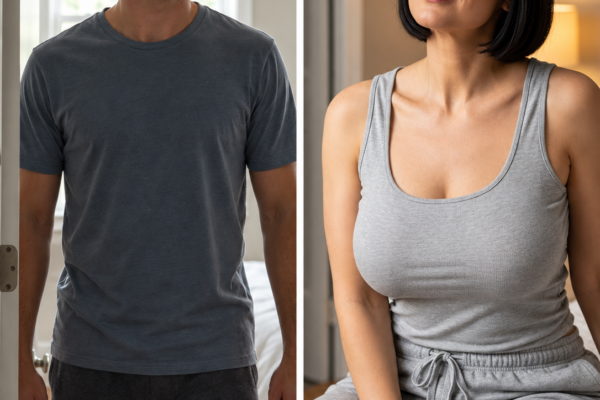 She Knocked on My Door at Night… And Said, “I Need a Favor”