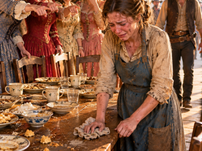 Every Lady Wanted the Rich Cowboy—Then He Walked Past Them and Chose the Humiliated Maid