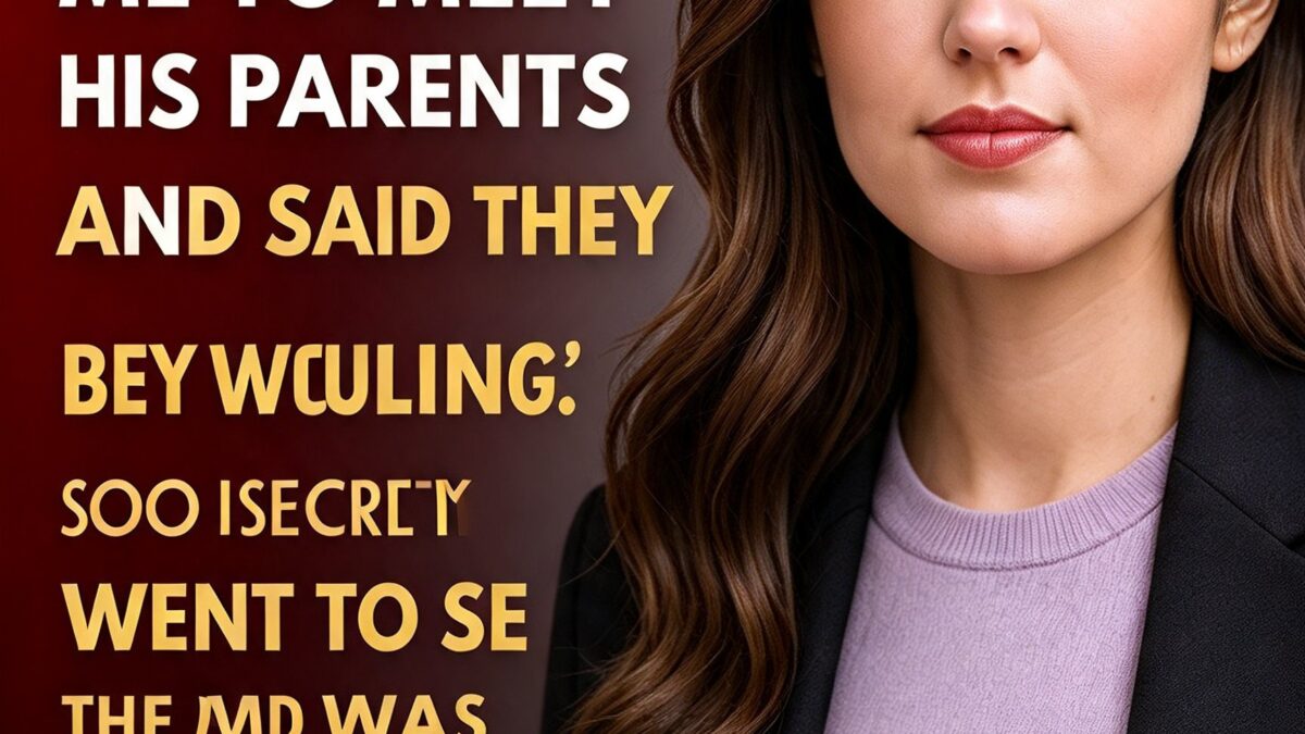 My Fiancé Didn’t Want Me to Meet His Parents, Said They Wouldn’t Be at the Wedding. So I Secretly…