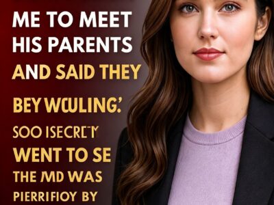 My Fiancé Didn’t Want Me to Meet His Parents, Said They Wouldn’t Be at the Wedding. So I Secretly…