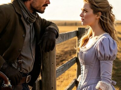An 18 Year Old Mail Order Bride Arrived in Fear—The Cowboy Gave Her Hope Instead
