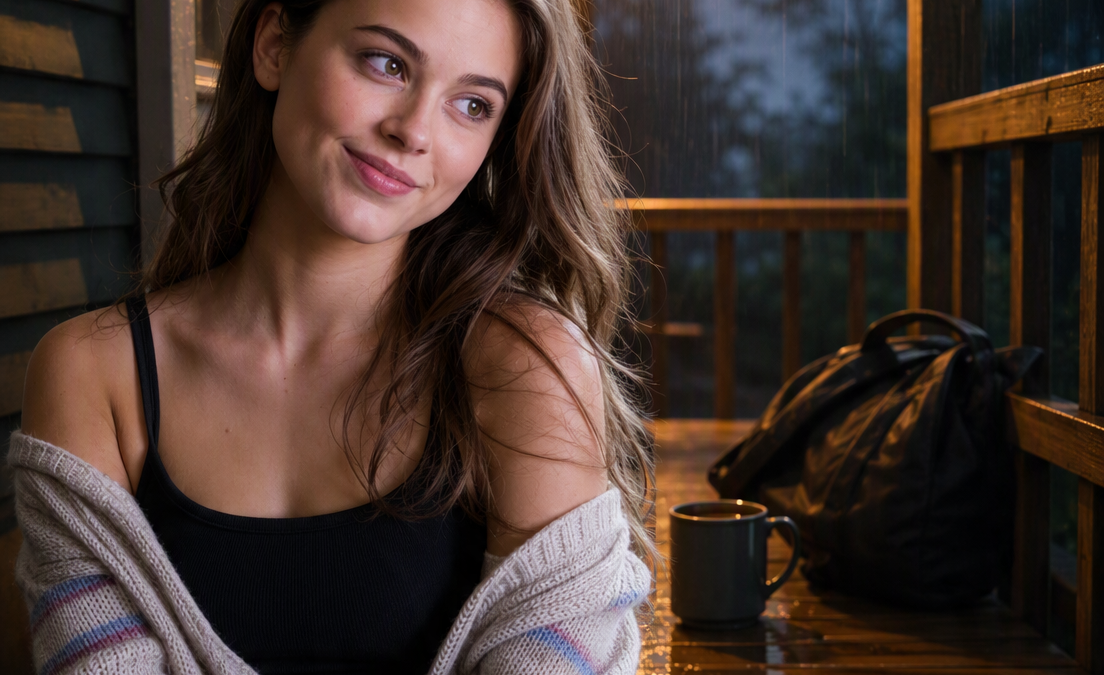 I Just Turned 18 — And He Asked Why I Was Crying Outside