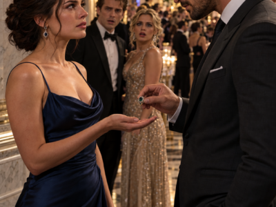 Her Ex-Fiancé Called Her a Placeholder Before Four Hundred Guests—Then Mafia Boss Declan Walsh Put His Family Ring on Her Finger, and the Accountant Everyone Dismissed Set One Condition Before She Agreed to Become His Fiancée