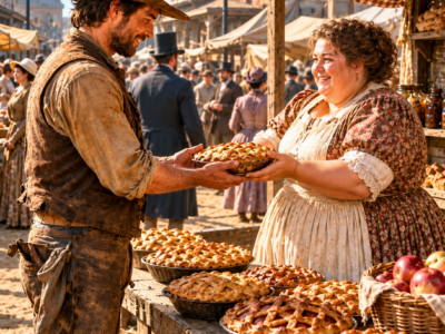 Every Sunday He Bought Her Pie—By Harvest, He Asked Her to Share His Ranch and His Name